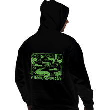 Load image into Gallery viewer, Daily_Deal_Shirts Pullover Hoodies, Unisex / Small / Black Down In The Delta