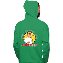 Load image into Gallery viewer, Secret_Shirts Pullover Hoodies, Unisex / Small / Irish Green Do I Look Like I Know What A JPEG Is?