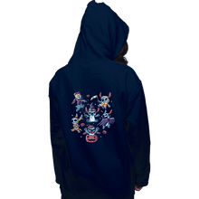 Load image into Gallery viewer, Secret_Shirts Pullover Hoodies, Unisex / Small / Navy Halloween Costumes