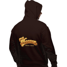 Load image into Gallery viewer, Shirts Zippered Hoodies, Unisex / Small / Dark Chocolate 7th Heaven
