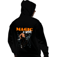 Load image into Gallery viewer, Secret_Shirts Pullover Hoodies, Unisex / Small / Black Magic Mike