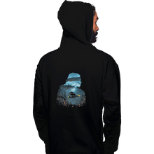 Load image into Gallery viewer, Shirts Pullover Hoodies, Unisex / Small / Black If You Look You Will Die