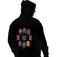 Load image into Gallery viewer, Shirts Pullover Hoodies, Unisex / Small / Black Choose Your Anime Outfit