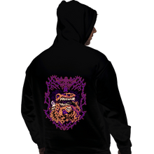 Load image into Gallery viewer, Shirts Pullover Hoodies, Unisex / Small / Black Mimic Warning
