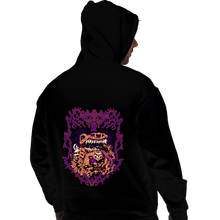 Load image into Gallery viewer, Shirts Pullover Hoodies, Unisex / Small / Black Mimic Warning
