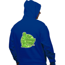Load image into Gallery viewer, Shirts Pullover Hoodies, Unisex / Small / Royal Blue Gummi Venus