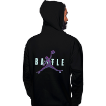 Load image into Gallery viewer, Shirts Pullover Hoodies, Unisex / Small / Black Battle Angel