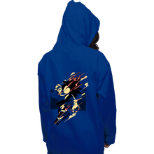 Load image into Gallery viewer, Daily_Deal_Shirts Pullover Hoodies, Unisex / Small / Royal Blue Fastest Dude