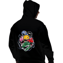 Load image into Gallery viewer, Shirts Pullover Hoodies, Unisex / Small / Black Teenagers With Attitude