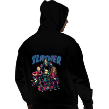 Load image into Gallery viewer, Daily_Deal_Shirts Pullover Hoodies, Unisex / Small / Black Slasher Girls