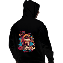 Load image into Gallery viewer, Daily_Deal_Shirts Pullover Hoodies, Unisex / Small / Black Snack Time