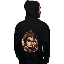 Load image into Gallery viewer, Daily_Deal_Shirts Pullover Hoodies, Unisex / Small / Black The Queen Of Envy