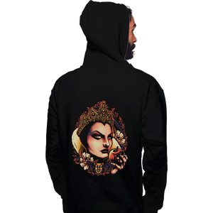 Daily_Deal_Shirts Pullover Hoodies, Unisex / Small / Black The Queen Of Envy