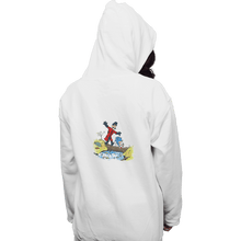 Load image into Gallery viewer, Shirts Zippered Hoodies, Unisex / Small / White Eggman And Sonic