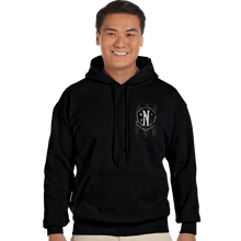 Load image into Gallery viewer, Daily_Deal_Shirts Pullover Hoodies, Unisex / Small / Black Nevermore Pocket Print