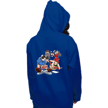 Load image into Gallery viewer, Secret_Shirts Pullover Hoodies, Unisex / Small / Royal Blue Showoffs