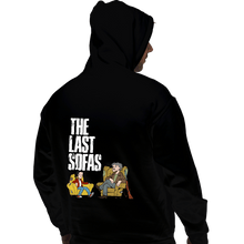 Load image into Gallery viewer, Daily_Deal_Shirts Pullover Hoodies, Unisex / Small / Black The Last Sofas