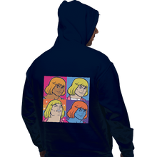 Load image into Gallery viewer, Shirts Pullover Hoodies, Unisex / Small / Navy Fabulous Secret