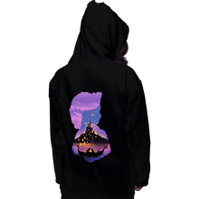 Load image into Gallery viewer, Daily_Deal_Shirts Pullover Hoodies, Unisex / Small / Black Rapunzel Shadow