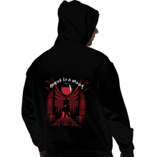 Load image into Gallery viewer, Shirts Pullover Hoodies, Unisex / Small / Black Secrets