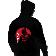 Load image into Gallery viewer, Daily_Deal_Shirts Pullover Hoodies, Unisex / Small / Black Red Sun Vader