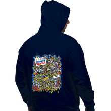 Load image into Gallery viewer, Secret_Shirts Pullover Hoodies, Unisex / Small / Navy Where's Kevin