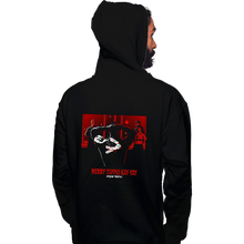 Load image into Gallery viewer, Daily_Deal_Shirts Pullover Hoodies, Unisex / Small / Black Merry Yippee Kay Yay
