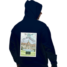 Load image into Gallery viewer, Secret_Shirts Pullover Hoodies, Unisex / Small / Navy Stay At The Overlook Hotel