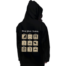 Load image into Gallery viewer, Secret_Shirts Pullover Hoodies, Unisex / Small / Black The Dread Pirate Academy