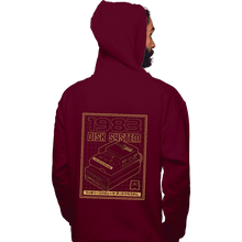 Load image into Gallery viewer, Secret_Shirts Pullover Hoodies, Unisex / Small / Maroon Disk System