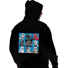 Load image into Gallery viewer, Shirts Zippered Hoodies, Unisex / Small / Black The Imperial Bunch