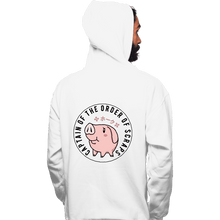 Load image into Gallery viewer, Shirts Pullover Hoodies, Unisex / Small / White Hawk