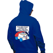 Load image into Gallery viewer, Daily_Deal_Shirts Pullover Hoodies, Unisex / Small / Royal Blue Ring Ring