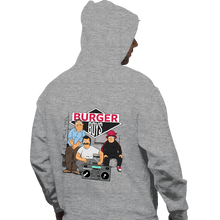 Load image into Gallery viewer, Daily_Deal_Shirts Pullover Hoodies, Unisex / Small / Sports Grey The Burger Boys
