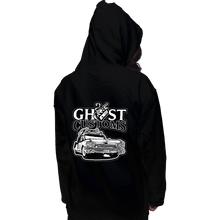 Load image into Gallery viewer, Daily_Deal_Shirts Pullover Hoodies, Unisex / Small / Black Ghost Customs