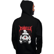 Load image into Gallery viewer, Shirts Pullover Hoodies, Unisex / Small / Black Crossing Over