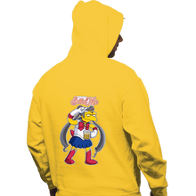 Load image into Gallery viewer, Secret_Shirts Pullover Hoodies, Unisex / Small / Gold SailorMoe