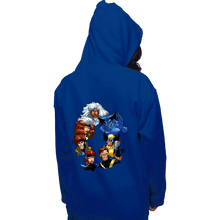 Load image into Gallery viewer, Daily_Deal_Shirts Pullover Hoodies, Unisex / Small / Royal Blue X-Men 30th