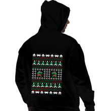 Load image into Gallery viewer, Shirts Pullover Hoodies, Unisex / Small / Black Games Of Christmas Past