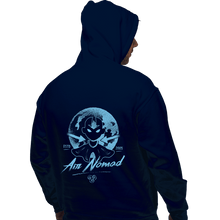 Load image into Gallery viewer, Shirts Pullover Hoodies, Unisex / Small / Navy Moonlight Air Nomad