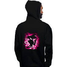 Load image into Gallery viewer, Daily_Deal_Shirts Pullover Hoodies, Unisex / Small / Black Spider Demon