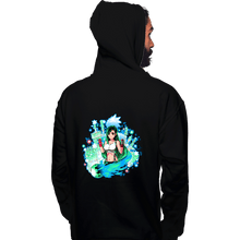 Load image into Gallery viewer, Secret_Shirts Pullover Hoodies, Unisex / Small / Black Midgar's Finest