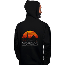 Load image into Gallery viewer, Shirts Pullover Hoodies, Unisex / Small / Black Middle Earth