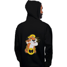 Load image into Gallery viewer, Shirts Zippered Hoodies, Unisex / Small / Black Tiger Style
