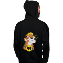Load image into Gallery viewer, Shirts Zippered Hoodies, Unisex / Small / Black Tiger Style