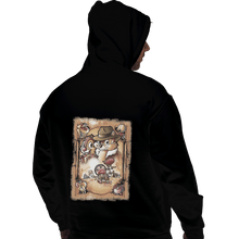 Load image into Gallery viewer, Shirts Pullover Hoodies, Unisex / Small / Black Last Adventure