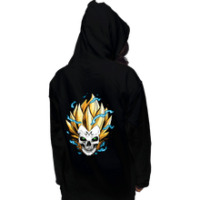 Load image into Gallery viewer, Daily_Deal_Shirts Pullover Hoodies, Unisex / Small / Black Majin Skeletron