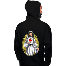 Load image into Gallery viewer, Shirts Pullover Hoodies, Unisex / Small / Black Our Lady Of Hope