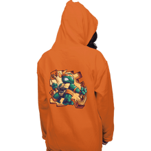 Load image into Gallery viewer, Secret_Shirts Pullover Hoodies, Unisex / Small / Orange Toy Mike!