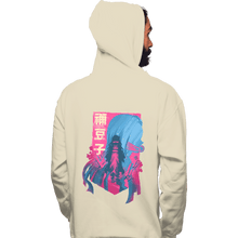 Load image into Gallery viewer, Shirts Zippered Hoodies, Unisex / Small / White Demon Beauty